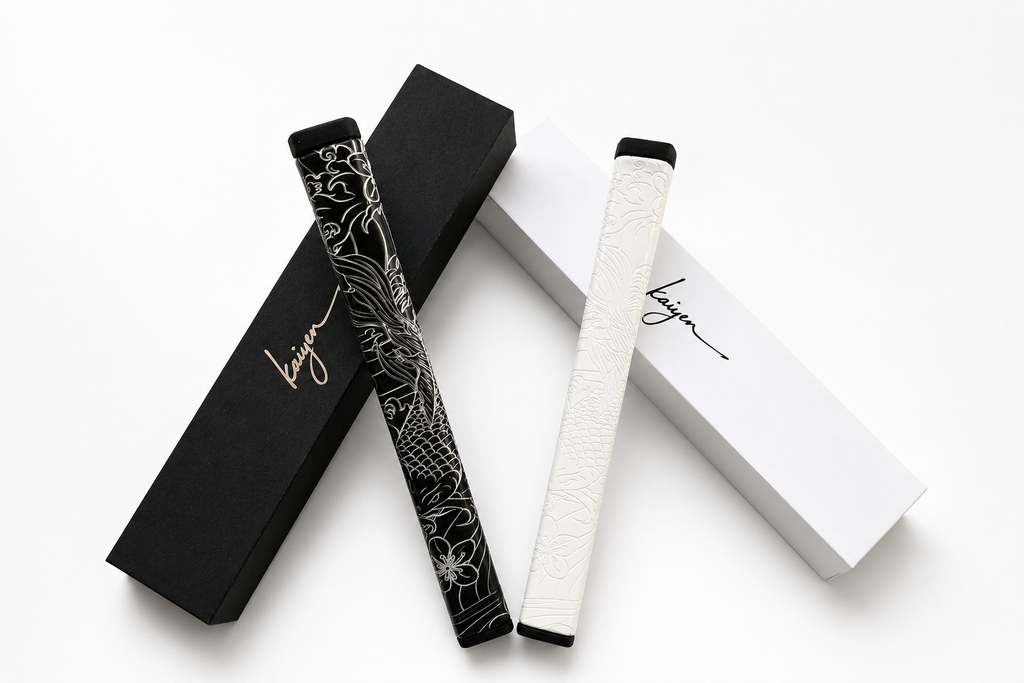 Kaiyen Pearl and Jewel grips with packaging